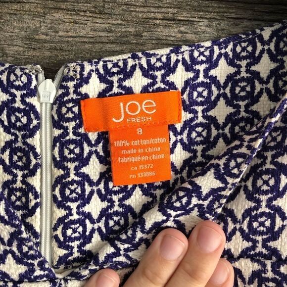 JOE Fresh shift dress size 8 - Picture 5 of 5